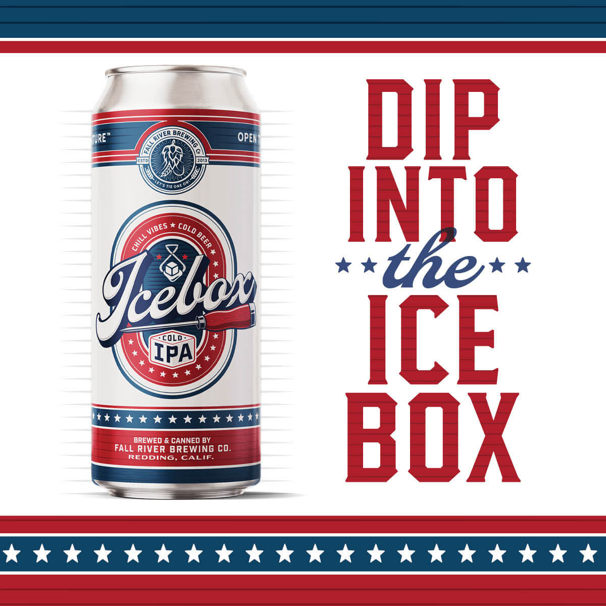 fallriverbrew's tweet image. This cold IPA featuring Nelson, Nectaron, and Cascade hops is so drinkable and crisp, it just hits the spot. For all those adventures under the sun, Icebox is sure to be your #1. Releasing Saturday, 6/29 at the Taphouse and Tasting Room! #opentoadventure

fallriverbrewing.com/event/icebox-c…