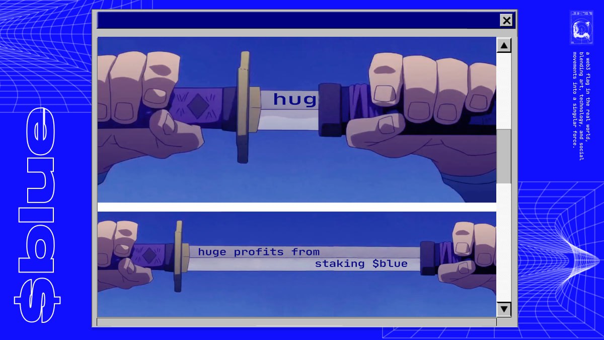 $blue on base tweet media