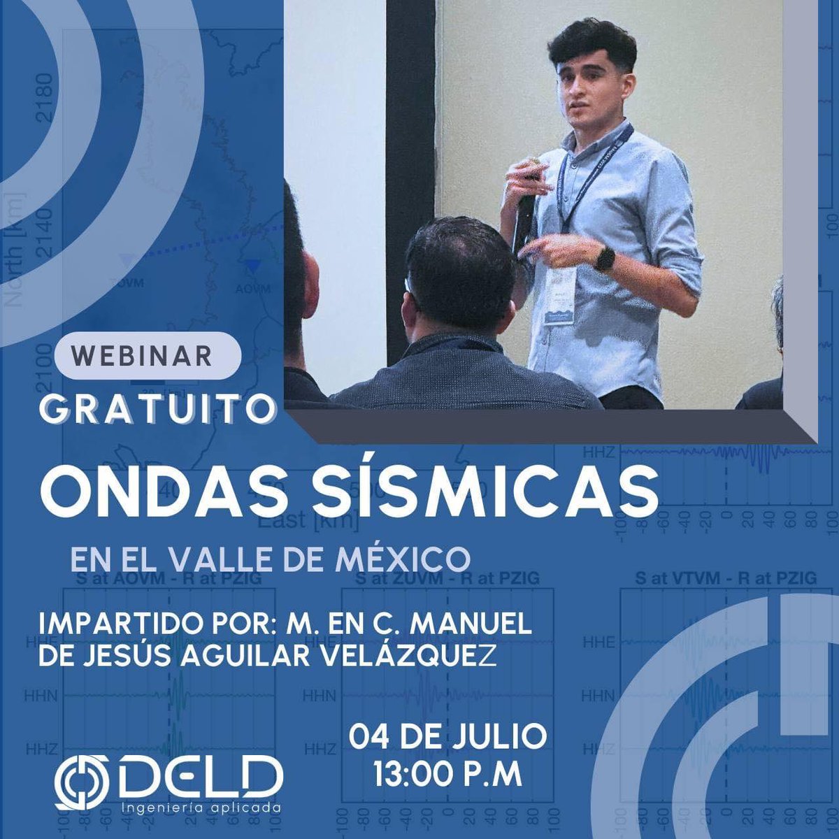 Ahí nos vemos. 🤓

Registro: forms.gle/NpNQChaktswK2P…