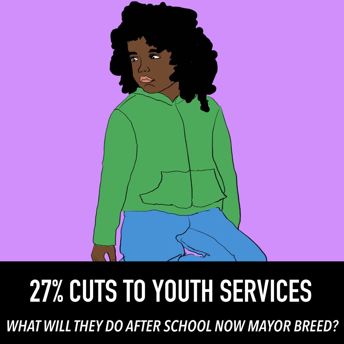 Budget Justice Coalition (@budgetjusticesf) on Twitter photo Where will youth go after school, <a href="/londonbreed/">London Breed</a>?
27% cuts to the Department of Children, Youth & their Families eliminates 10,000 slots for children to receive essential academic, after-school, housing, & mental health services
Fund services needed for safe & vibrant neighborhoods Where will youth go after school, <a href="/londonbreed/">London Breed</a>?
27% cuts to the Department of Children, Youth & their Families eliminates 10,000 slots for children to receive essential academic, after-school, housing, & mental health services
Fund services needed for safe & vibrant neighborhoods