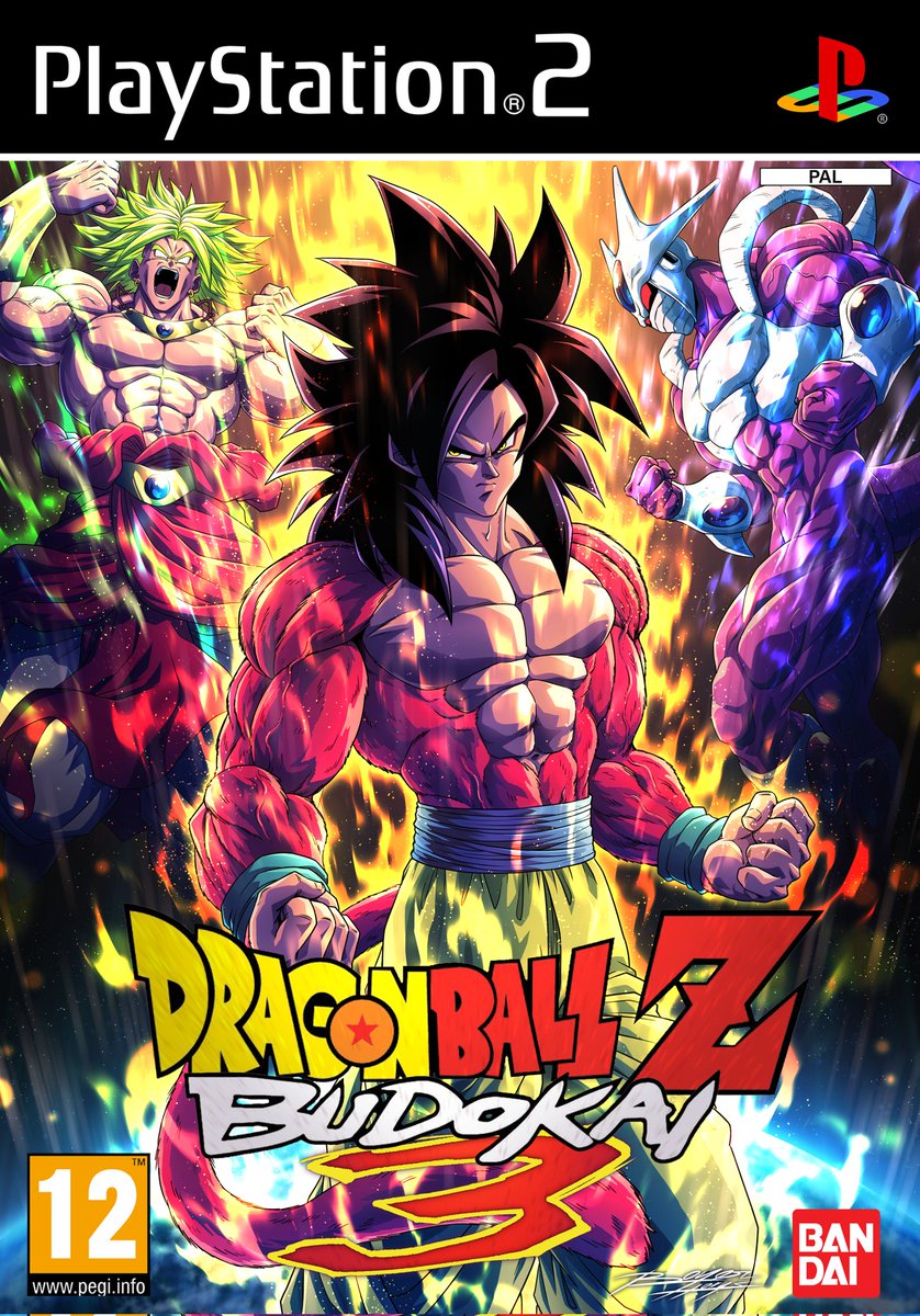boyerjorys's tweet image. Hey ! ‼️🔥💥

Petit #Remake de la cover de DragonBallZ #Budokai3 !! A ma sauce évidemment ! 😉

J&apos;espère que ce petit shot de nostalgie fera plaisir a bcp !

A l&apos;instar d&apos;un #SparkingZero , j&apos;espère que la série des Budokai aura droit un jour a un quatrième épisode.

#Goku #SSJ4