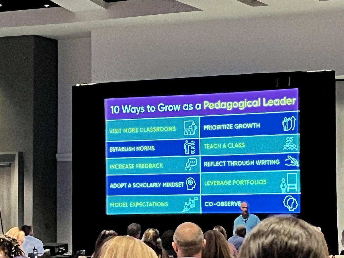 CW_Bill_Tracy's tweet photo. Session: Growing as a Pedagogical Leader; lots of resources provided by @E_Sheninger https://t.co/ViysflP5RW