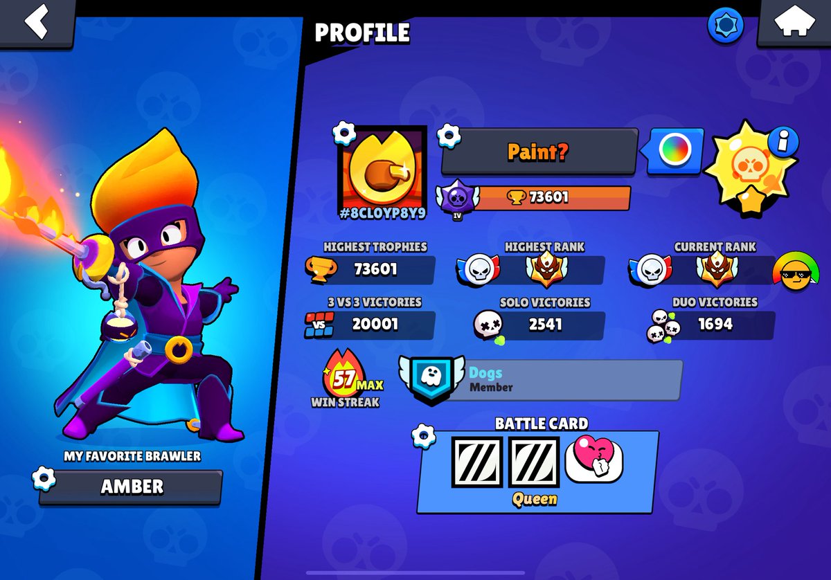 20k wins im finally dangerous 😈😈