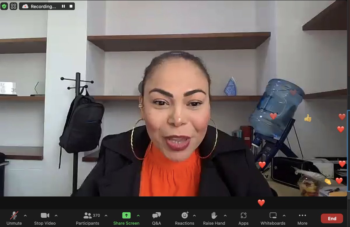 OEA_Cyber's tweet image. Más de 470 #Mujeres participaron en #SheSecures Colombia 🇨🇴, un evento formativo organizado junto a @hackrocks y @Ministerio_TIC que fomenta la participación de mujeres en #Ciberseguridad.

Saraelissad fue la participante que obtuvo mayor puntuación 🥇🏆

¡Felicitaciones!👏👏👏