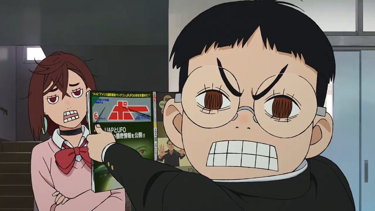 HabisNontonFilm's tweet photo. DANDADAN rilis teaser terbaru!

Salah satu yg Minton tungguin. Coba bayangin, kapan lagi dalam satu anime hantu-hantuan bisa ketemu sama alien?

Sinopsis sama video-nya di next tweet 👇🏻 https://t.co/wQRn4vTTRL