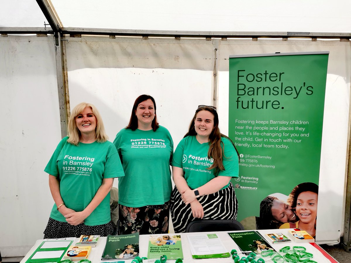 💚TONIGHT💚 Our friendly recruitment team will be at Cudworth Library 5pm to 6:30pm, come along and find out more about fostering, keeping Barnsley children in Barnsley homes or find out more at barnsley.gov.uk/fostering