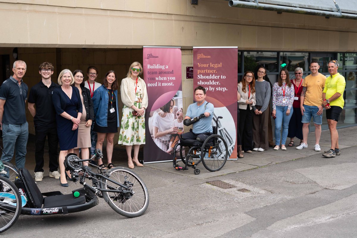 It was a pleasure to host <a href="/AlexLewis_Trust/">Alex Lewis Trust</a>, a quadruple amputee, as part of his 1000 mile "Pig 2 Pig" challenge earlier today.