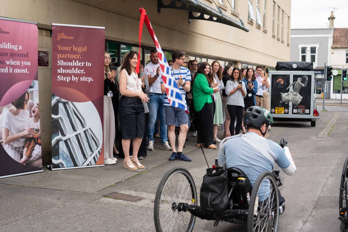 RWKGoodman's tweet photo. It was a pleasure to host @AlexLewis_Trust, a quadruple amputee, as part of his 1000 mile "Pig 2 Pig" challenge earlier today. https://t.co/3Z6NbHIpQl