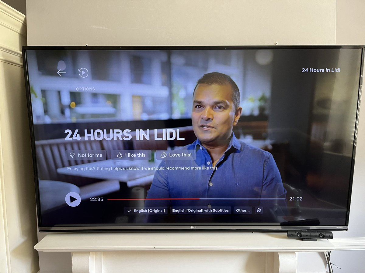 Made my Netflix debut on their ‘24 Hours in Lidl’ show a couple of days ago. Do check it out when you can. And no, I didn’t actually spend 24 hours in Lidl myself! :)
