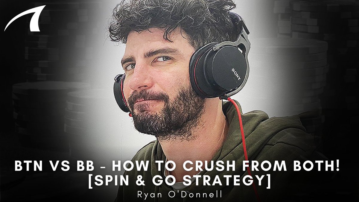 TODAY at 5 pm ET, PokerCoaching coach and spin &amp; go MASTER <a href="/3HandedPoker/">Ryan O’Donnell</a> is back with a bang... 📈🚀👀

Ryan will be hosting a live webinar on BTN vs BB strategy and how to CRUSH from both!! 🔥🔥

PokerCoaching.com/dashboard