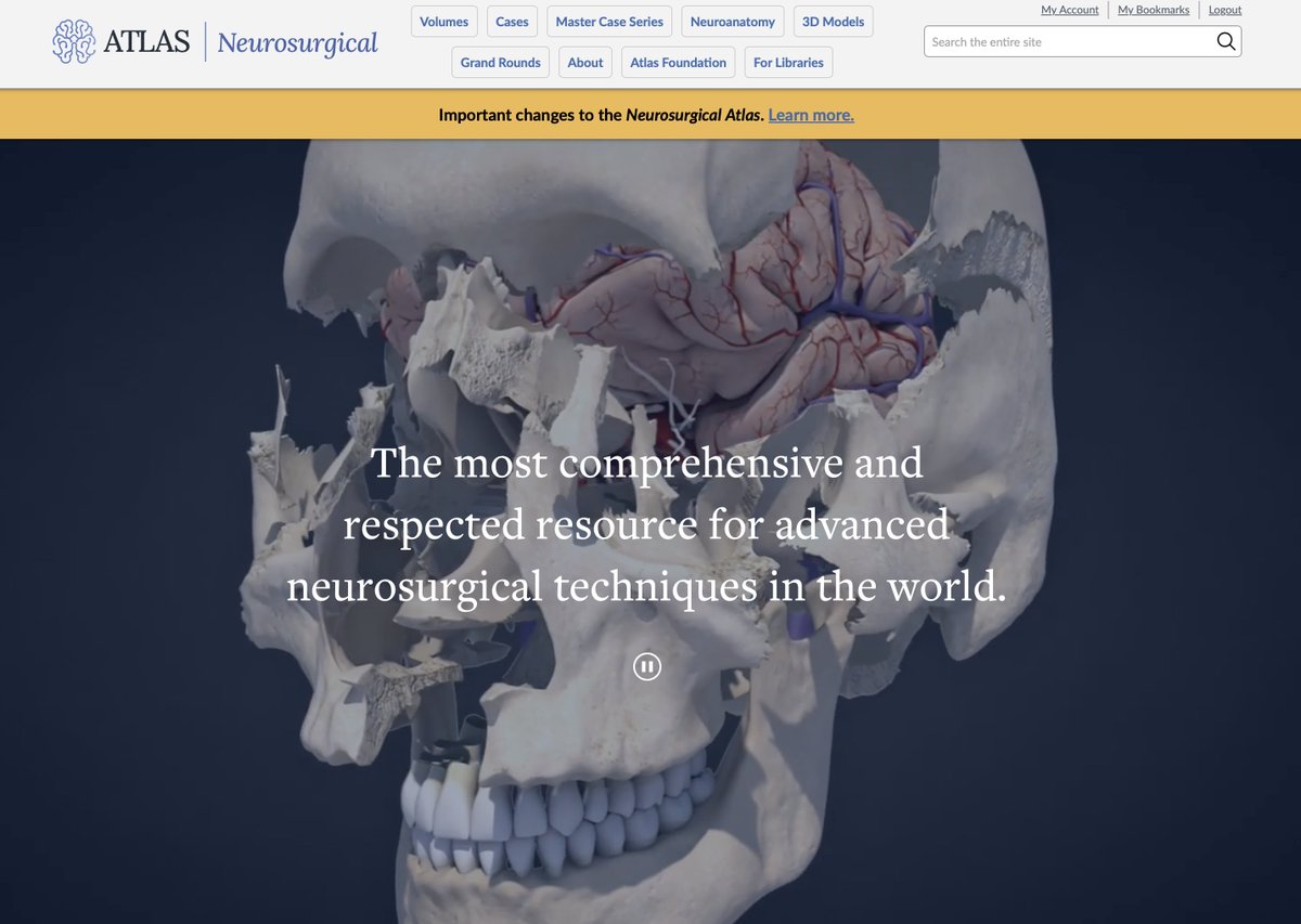 🚀 Exciting Update! 

We've just uploaded new cases in the Master Case Series on The Neurosurgical Atlas website!

Watch and learn the intricate neurosurgical nuances, techniques, and insights that will elevate your practice to the next level. 

#Neurosurgery #NeurosurgicalAtlas