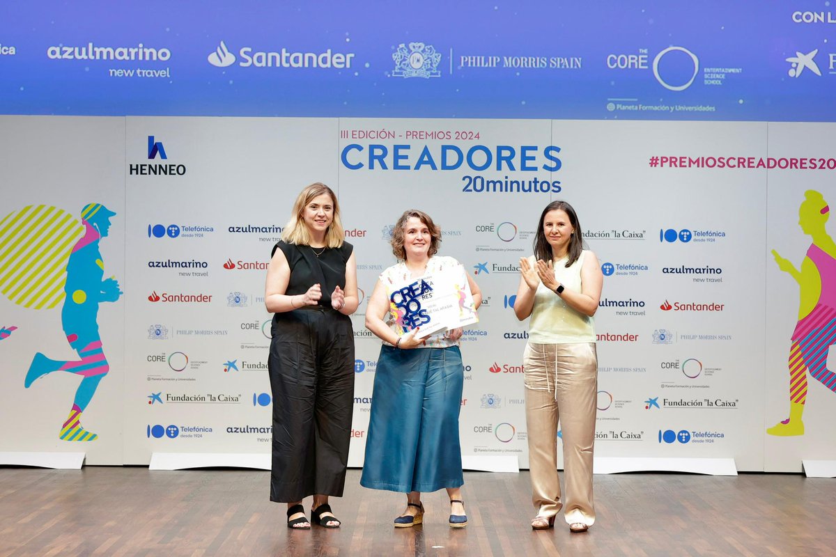 Premios Creadores tweet media