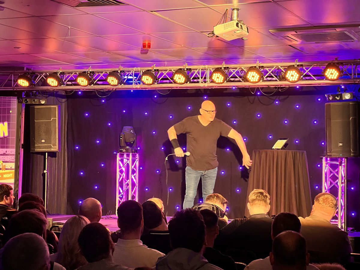 📣 Calling all comedy fans 

We’re bringing an absolutely incredible line up of comedians to the home of <a href="/WidnesRL/">Widnes Vikings</a> <a href="/DcblStadium/">DCBL Stadium Halton</a> this Friday!

<a href="/justinmoorhouse/">Justin Moorhouse</a> 
@BeffernieBlack 
<a href="/stephencomedy/">Stephen Bailey</a> 
<a href="/JonCapewell_/">Jon Capewell</a> 

Tickets are just £14!  An absolute bargain!

eventbrite.com/o/dcbl-stadium…