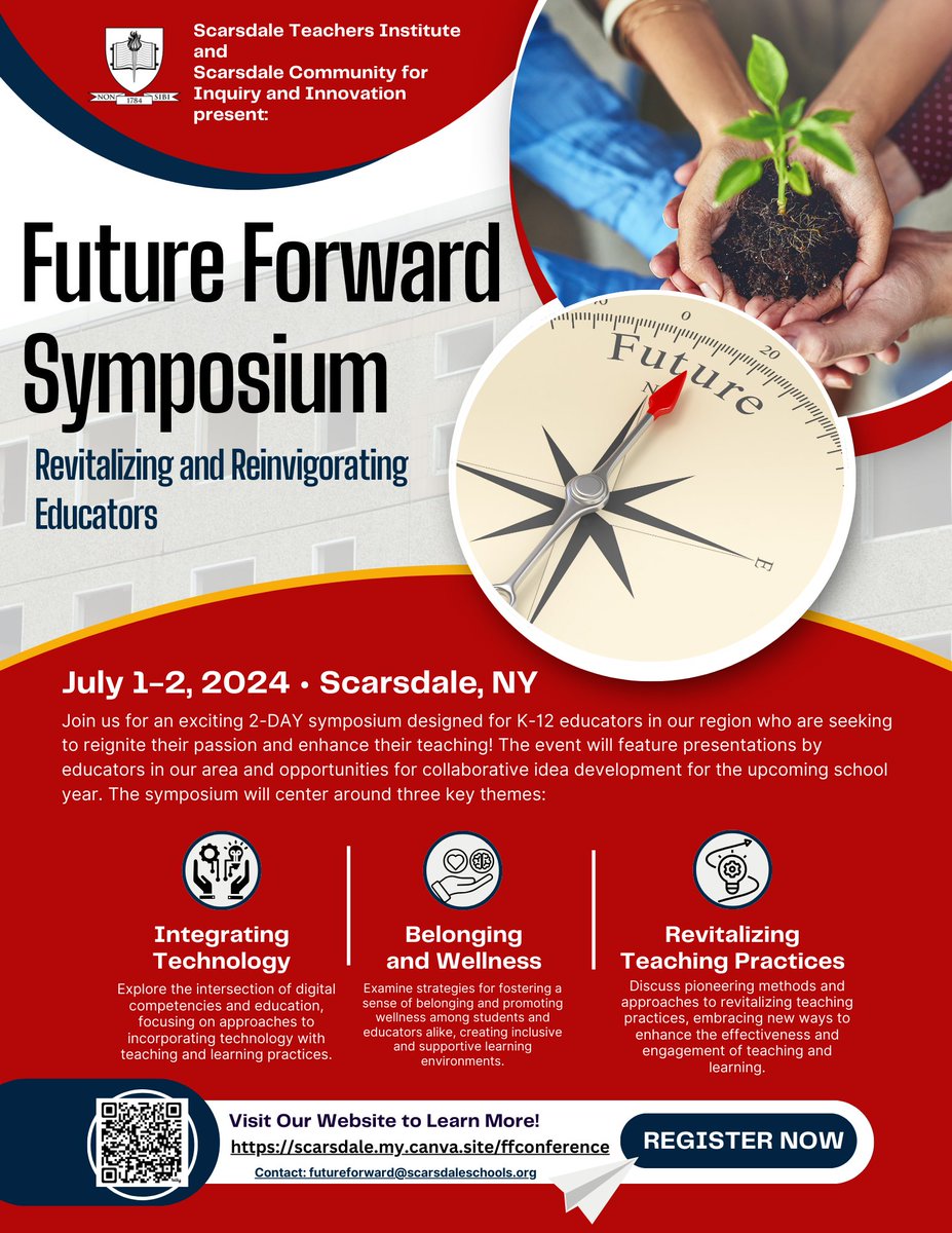 William Yang (@wcyang) on Twitter photo So excited to attend wonderful presentations from <a href="/Esmoskowitz/">Ellen Moskowitz</a> <a href="/JBR_Kleinmann/">Juli Ross-Kleinmann EdD</a> <a href="/ms_deljuidice/">ππΆππππ πππ π₯ππΎπΉπΎπΈπ π΅πππ·πΆπΈπ</a> <a href="/mr_casal/">Chris Casal</a> <a href="/jharriton/">Jennfer Harriton-Wilson Ed.D.</a> <a href="/jenniferacronk/">Jennifer Cronk</a> and educators around the region to inspire us to design for the future! Join us for this FREE event for educators at: futureforward2024.sched.com So excited to attend wonderful presentations from <a href="/Esmoskowitz/">Ellen Moskowitz</a> <a href="/JBR_Kleinmann/">Juli Ross-Kleinmann EdD</a> <a href="/ms_deljuidice/">ππΆππππ πππ π₯ππΎπΉπΎπΈπ π΅πππ·πΆπΈπ</a> <a href="/mr_casal/">Chris Casal</a> <a href="/jharriton/">Jennfer Harriton-Wilson Ed.D.</a> <a href="/jenniferacronk/">Jennifer Cronk</a> and educators around the region to inspire us to design for the future! Join us for this FREE event for educators at: futureforward2024.sched.com