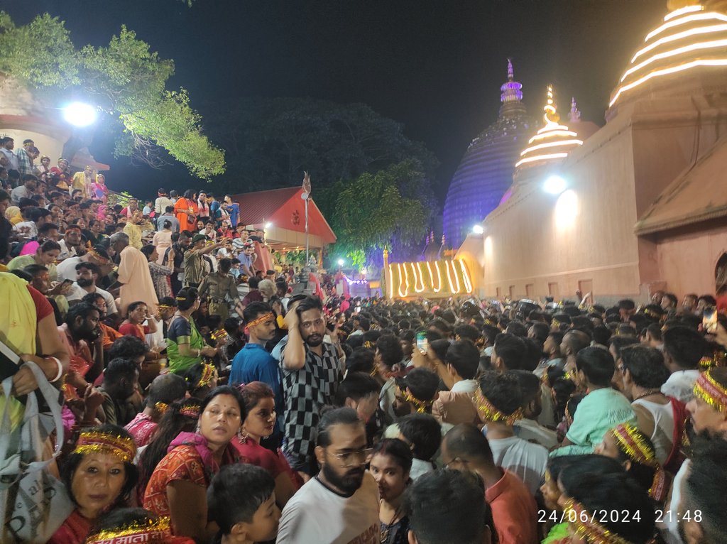 KamakhyaTemple1's tweet image. #Day3 AMBUBACHI MAHAYOG 2024🙏🌺

Photo Courtesy- @SubhamKumarIn

#JaiMaaKamakhya  @Ambubachi
