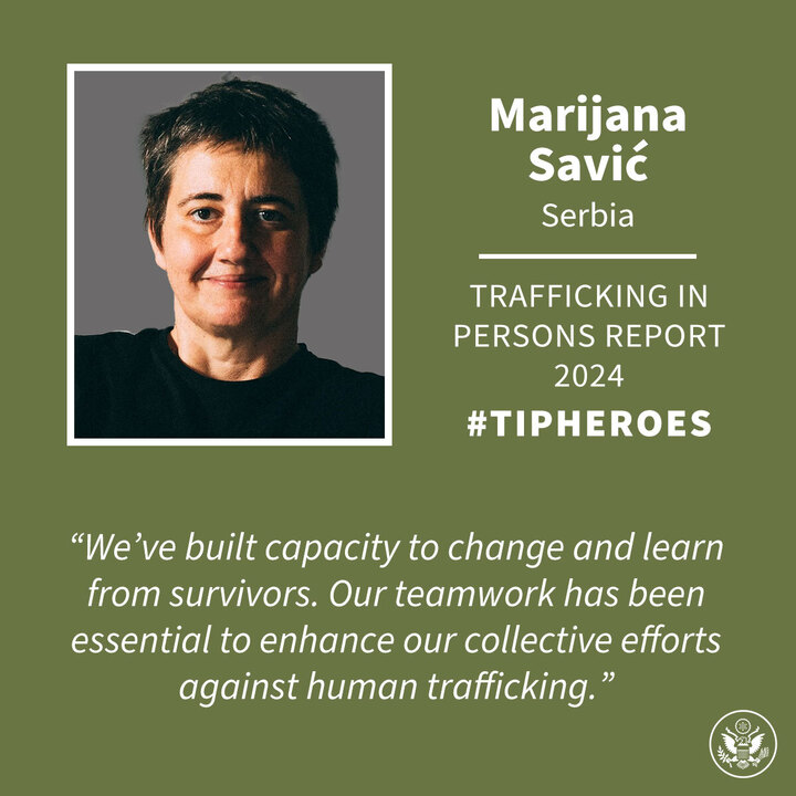 Department of State tweet media