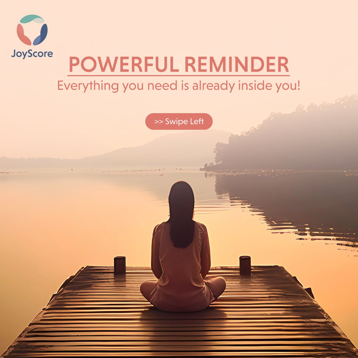 JoyScoreInc's tweet image. Strength, wisdom, and capabilities reside within you. Trust yourself. #InnerStrength 

#peaceful #CreateTheWave #motivationalquote #wisdomise #Joyfull #JoyfulJune #insideout #strength #twitter买粉平台 #SelfCareMatters