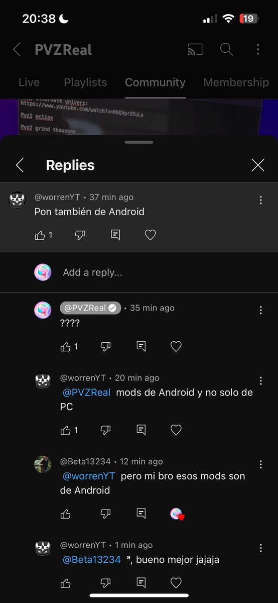 PVZReal's tweet photo. me va a dar una embolia cerebral al final https://t.co/OBnSMX7uYG