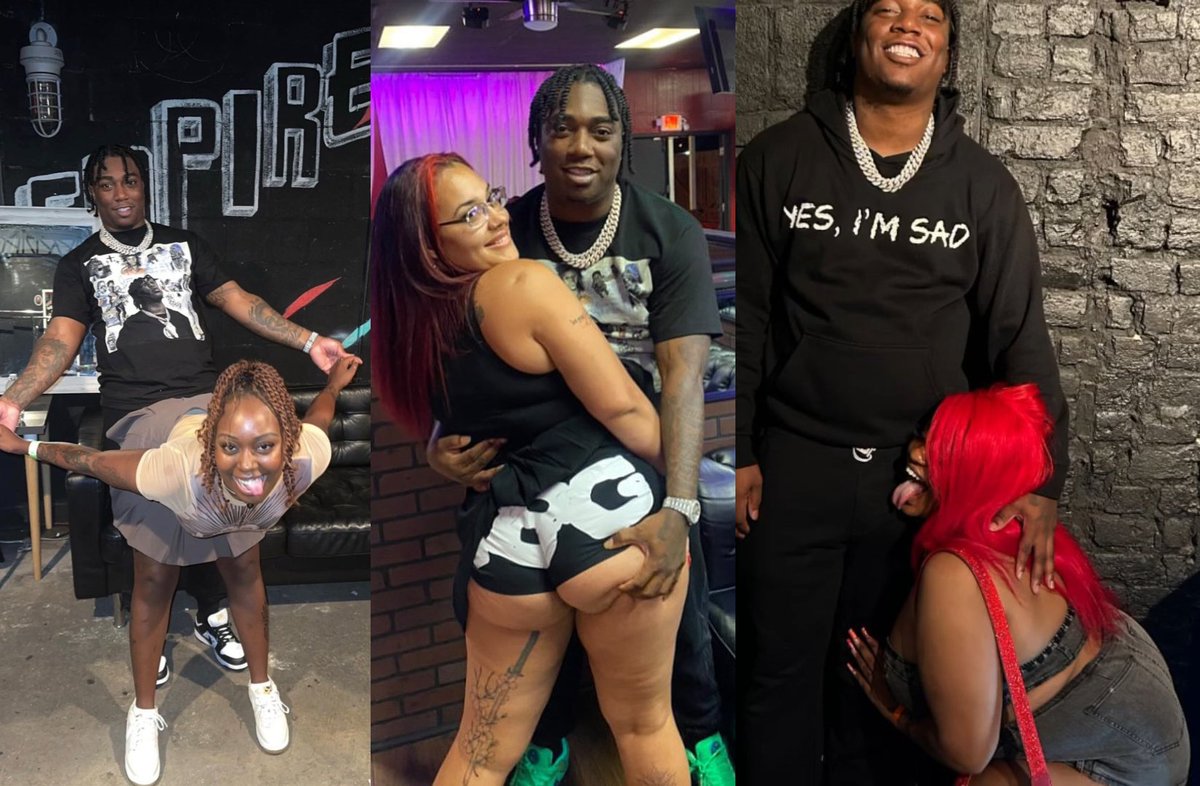 mymixtapez's tweet image. Fredo Bang's meet-and-greet pictures are even wilder than Chris Brown's 👀