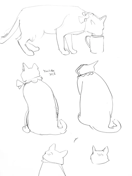 黒猫マチルダ 