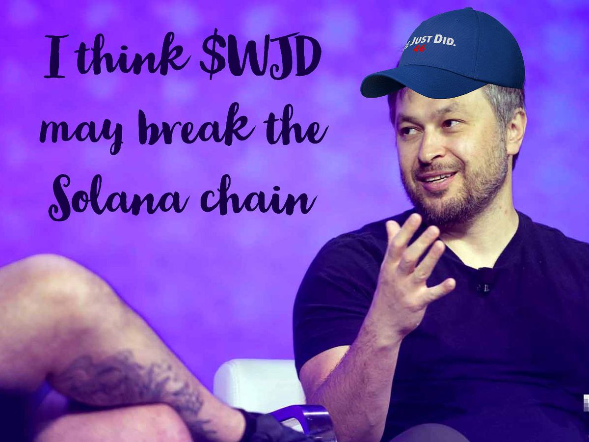 RABIINGG's tweet photo. @cryptogems555 @HungryCoin wjd team does not make empty promises, everything it says happens
https://t.co/hnzLc8jxxE
🚀
ca : WJdqNsRLr3nzZmeo5aiffz7w7gF9jGuLEVnDQvxoHCr
@WJDBidensHatCTO https://t.co/UNyixd8eu0