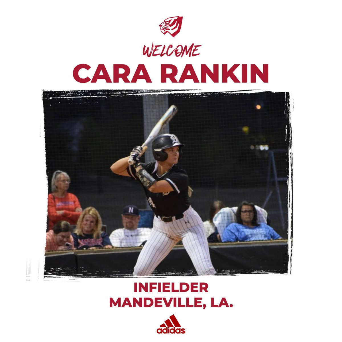 UWA_Softball's tweet image. We are excited to have Cara become a part of our Tiger Family!!!  #WeAreWest #US