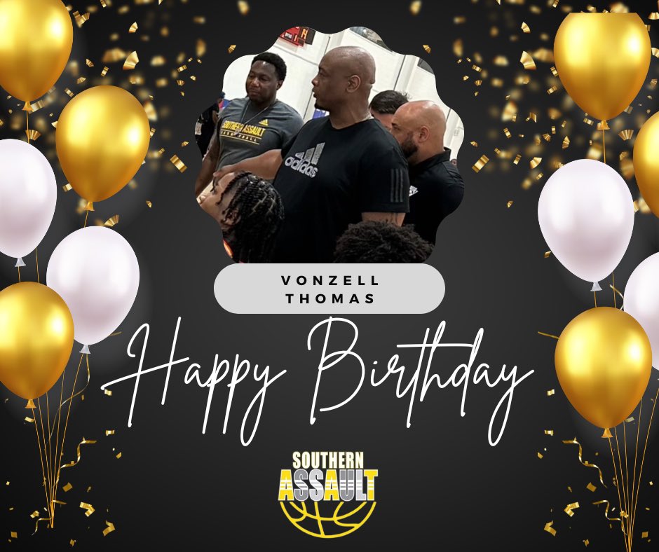 Happy Birthday to our leader <a href="/coachvonzell1/">coach Von</a> 🎉

We hope you have a great day 🫡