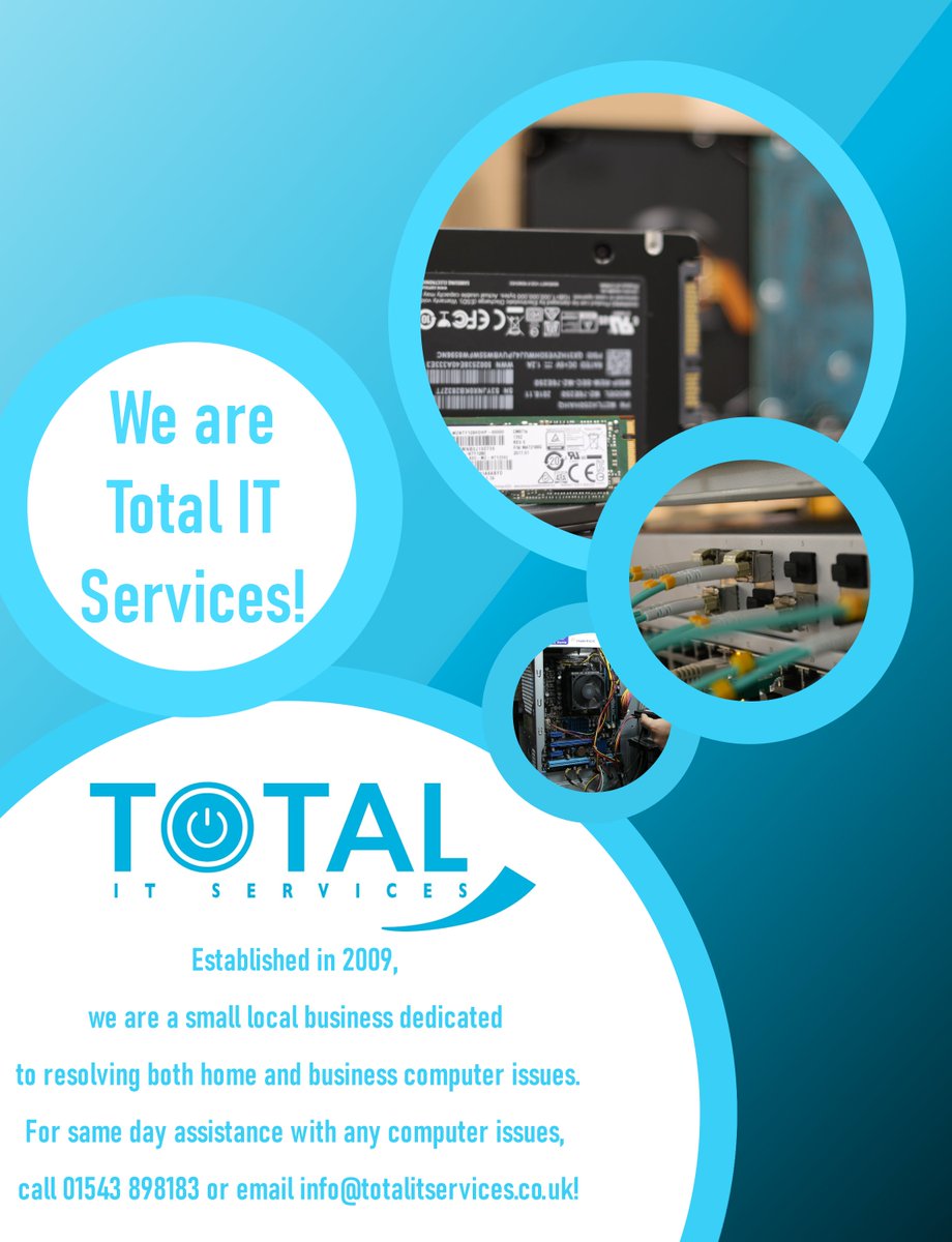 Total IT Services Ltd (@totalitservices) on Twitter photo 