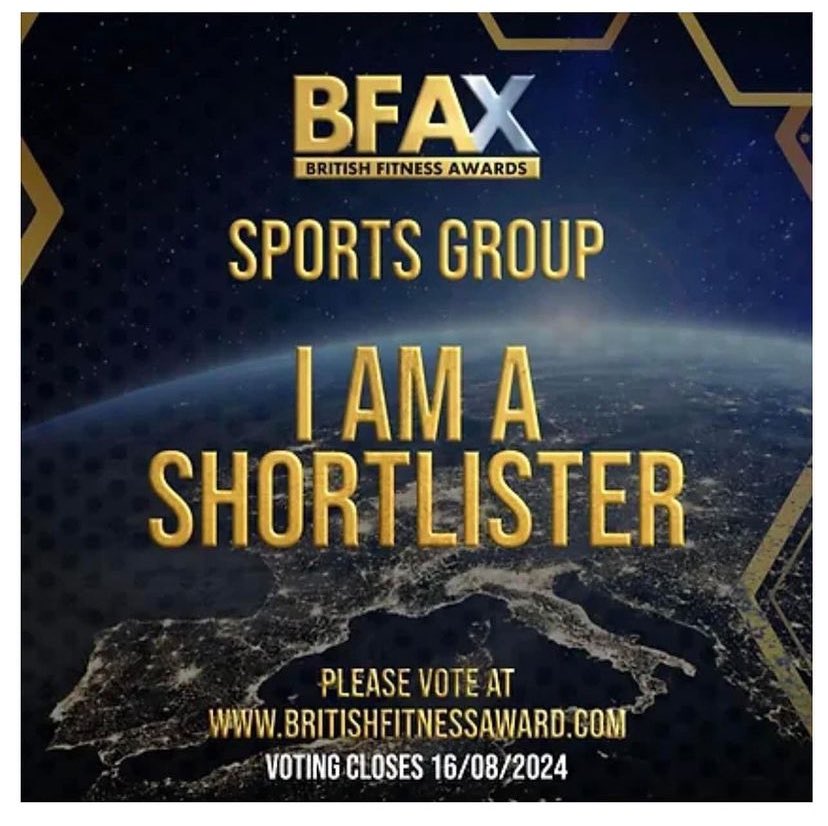 Wow wow wow 🤩 
This morning we found out we have been shortlisted in the @britishfitnessawards

⚽️ Sports Group - (Please vote for The Soccer Dome)

Thank you to everyone who has supported us so far! ❤️ 

Vote using the link britishfitnessaward.com