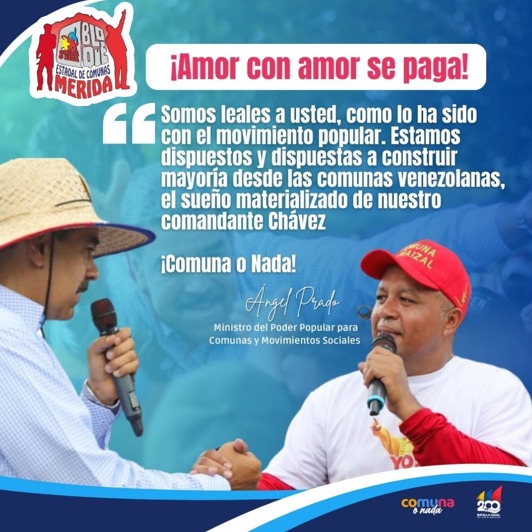 Comunas Mérida tweet media