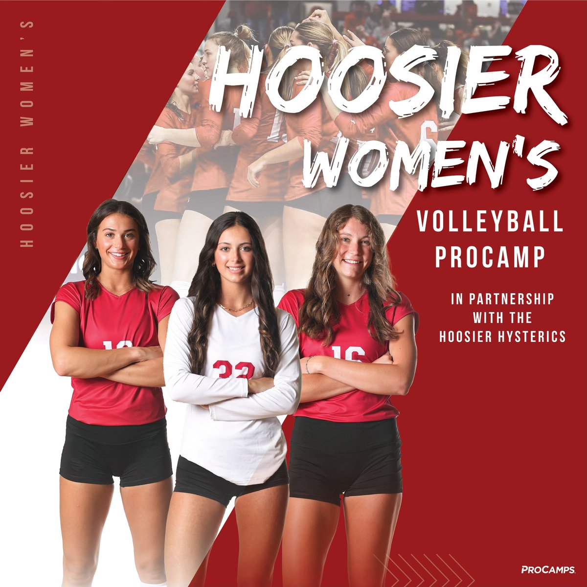 Use the link to sign up for lots of fun and a bit of volleyball!😁

procamps.com/hoosiervball24