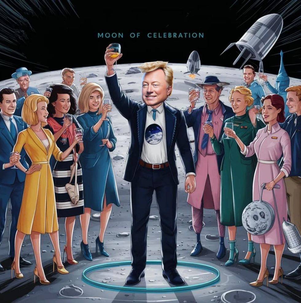 The biggest meme fusion has arrived!

➜ <a href="/ElonTrumpSol/">Elon Trump</a>, blending Elon’s brilliance and Trump’s flair, hits @RaydiumProtocol TODAY at 5 PM UTC!

After a stellar pre-sale raising over 1800 $SOL, $ET is ready to shine and reach even more meme fans far and wide.

Don't miss this epic