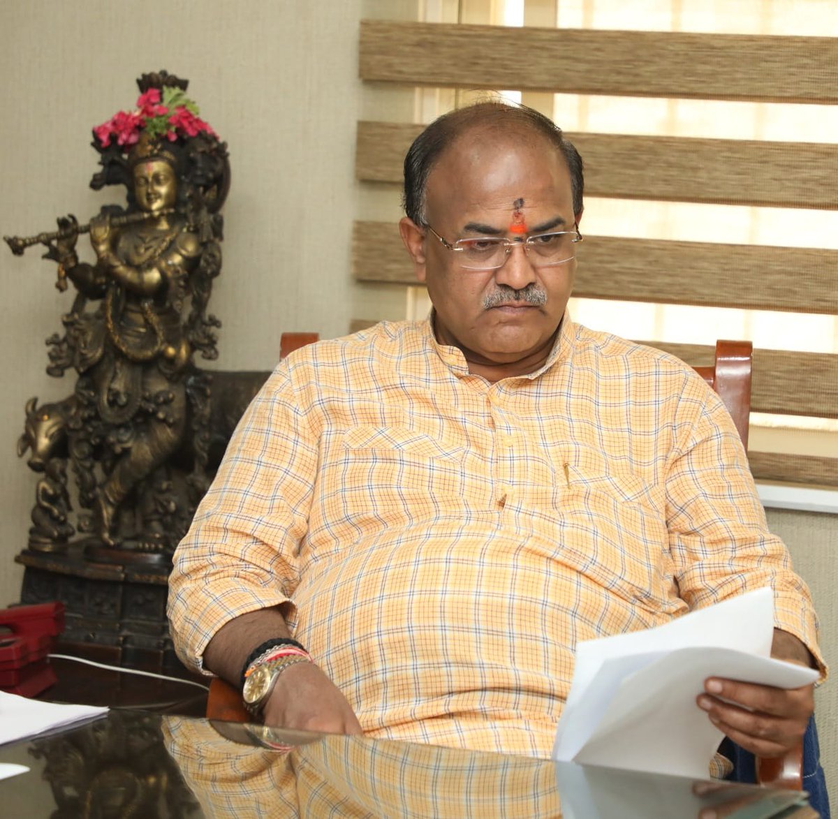 When I was the MLA of Mahadevapura assembly constituency, there was a flood in the constituency and Rs.80 crore was released and work order from the then BJP government. However current government had withheld it after coming to power. As a result of our continuous efforts and