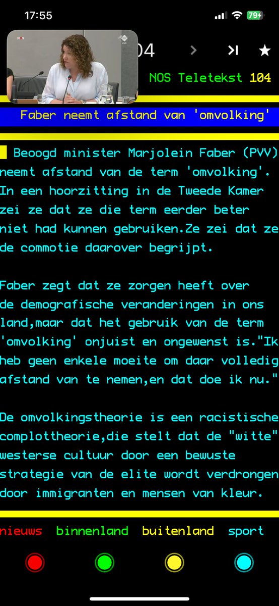 Collette75P's tweet image. Hee ⁦@NOS⁩ waarom dit onterechte bericht? Kruipen jullie al voor dd PVV? De kamer zaagt Faber terecht nog door en is niet v mening dat ze het afstand nam!!!