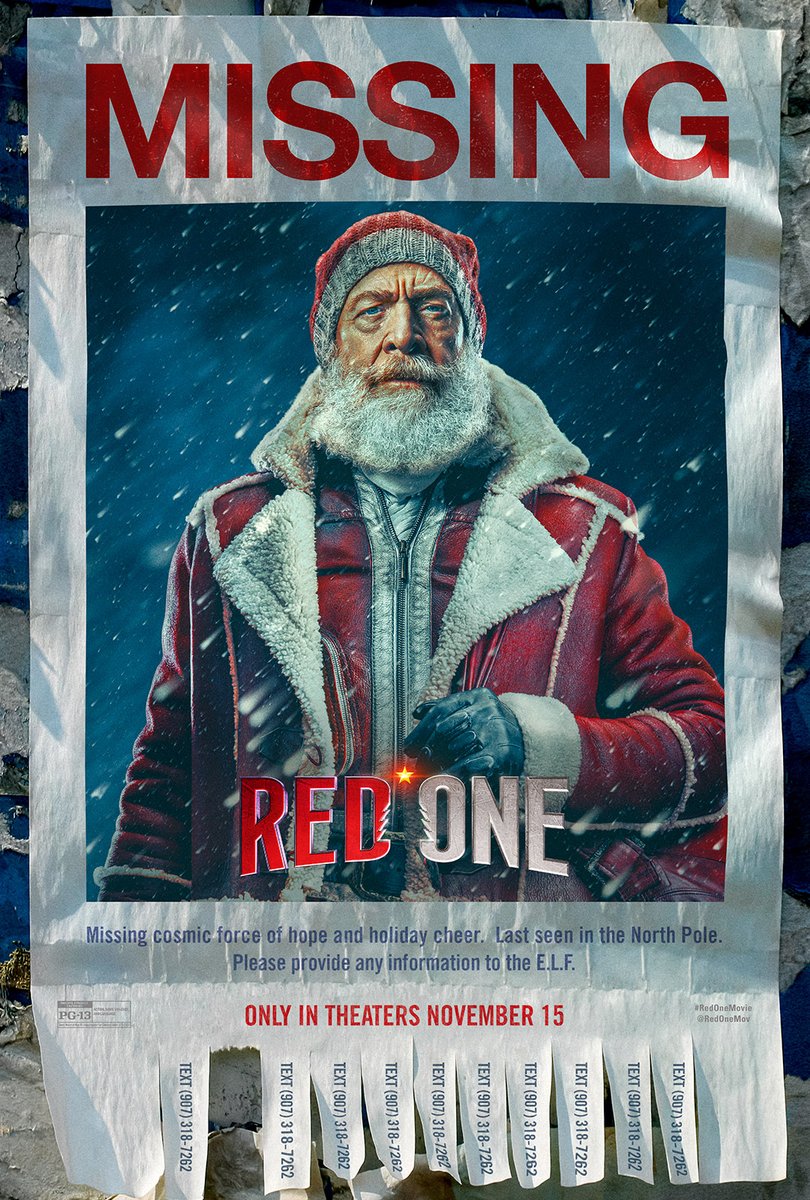 Trailer Tomorrow. #RedOneMovie