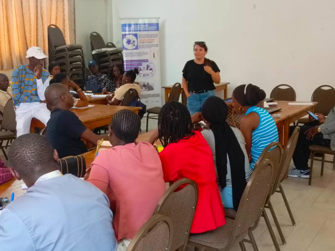 CasaBio2's tweet photo. 🇸🇳 Réalisation de Journées Test - au CFP de Ziguinchor - durant la quatrième expérimentation de l'Approche standard visant à appuyer de manière holistique au Sénégal le processus de l'insertion des jeunes par l'entrepreneuriat.
#GFA #GIZ #entreprenariat #ApprocheStandard #Zig https://t.co/4Qgd2APYFB