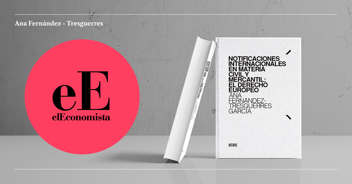 Muchas gracias a Xavi Gil y a <a href="/elEconomistaes/">elEconomista.es</a>  por hacerse eco de mi nueva publicación y por su cariñosa reseña