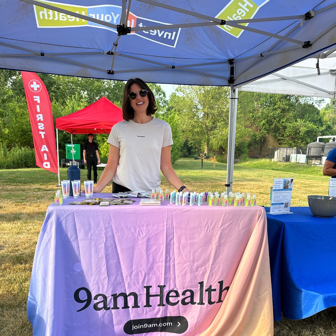 9amHealth (@9am_health) on Twitter photo 9amHealth is supporting the 5k run for State of Indiana employees! Go Team Indy! <a href="/workforindiana/">State of Indiana</a>
#HealthBenefits #It'sANewDay 9amHealth is supporting the 5k run for State of Indiana employees! Go Team Indy! <a href="/workforindiana/">State of Indiana</a>
#HealthBenefits #It'sANewDay