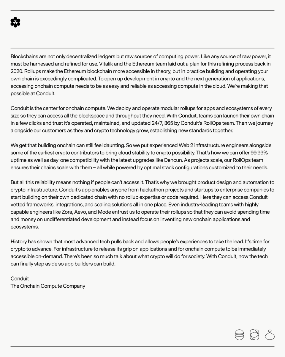 Abundant Onchain Compute