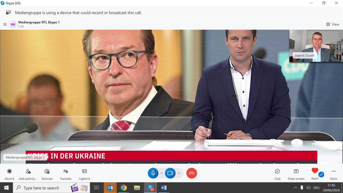 Heute im Interview of NTV
Dobrindt, CSU, Ukrainer abschieben, die nicht arbeiten. Ich halte dagegen: Ukrainer integrieren sich 30% schneller in den Arbeitsmarkt, als andere Geflüchtete, Frauen sogar 3x schneller. Vorstoß ist unfair und unproduktiv.
<a href="/FFVT_Project/">FFVT</a>