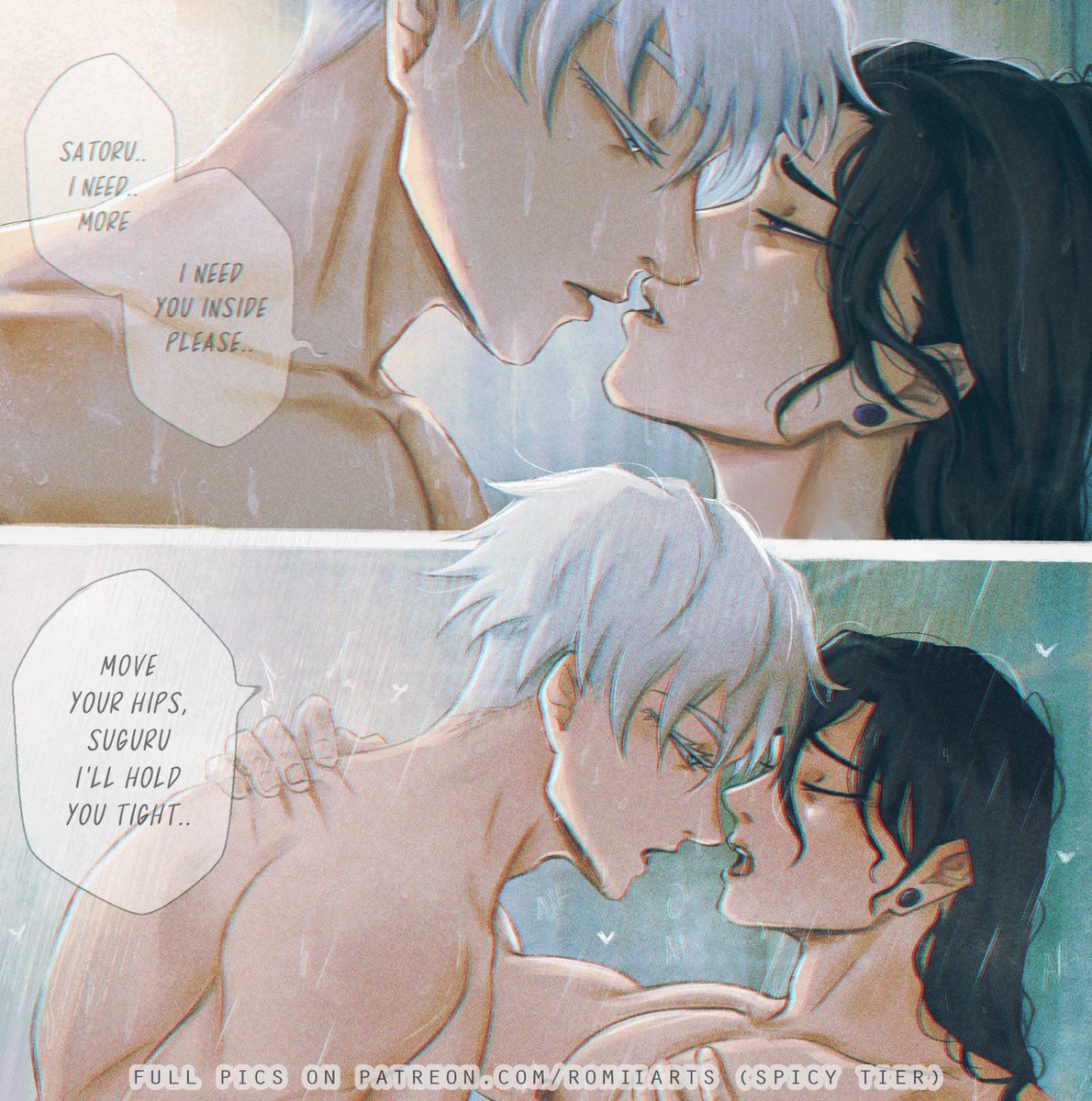 Shower 🚿 

五夏 satosugu