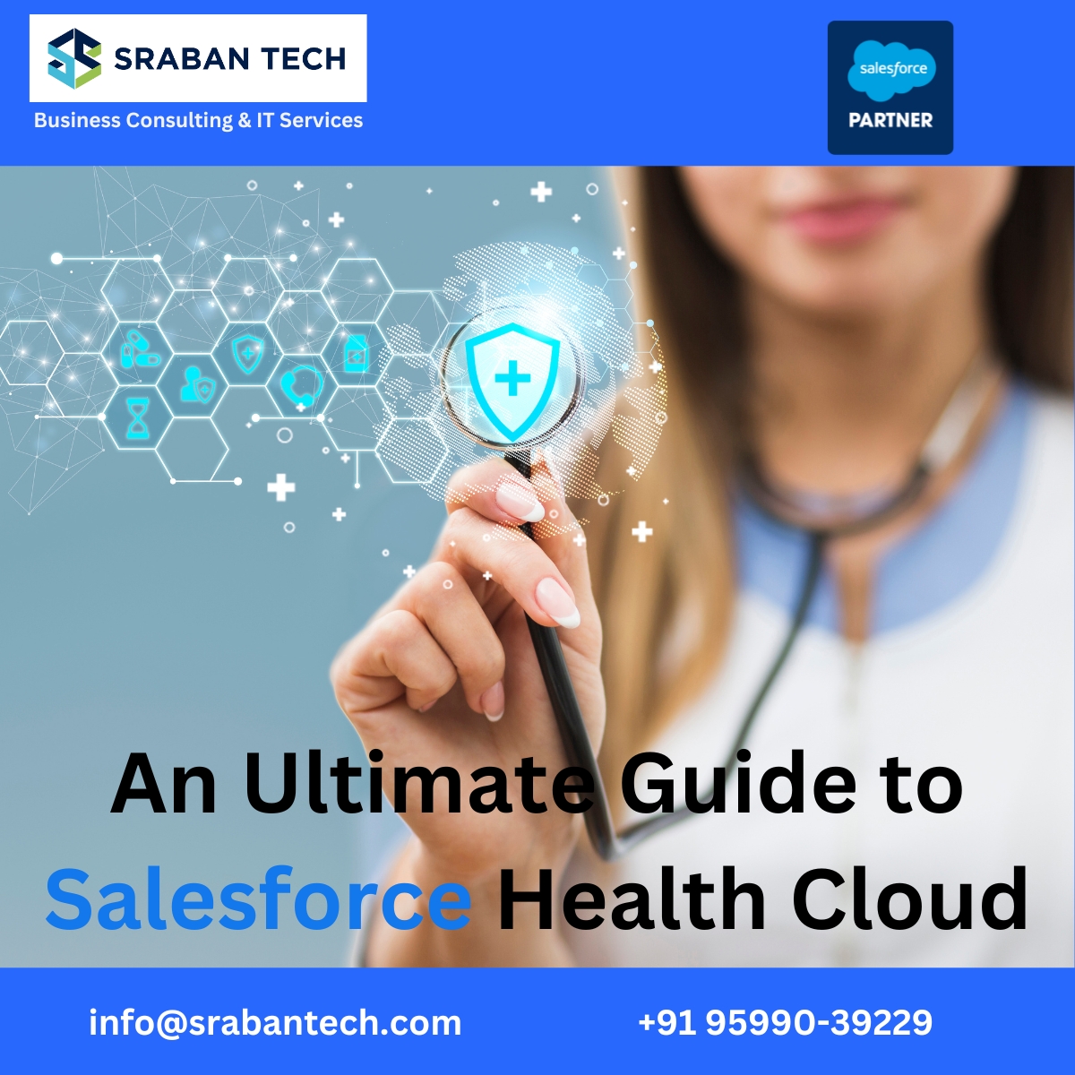 SrabanTech's tweet image. Discover how #SalesforceHealthCloud revolutionizes patient management, enhances care coordination, and empowers personalized healthcare experiences. 🔗 Read the full Blog: [lnkd.in/gB7izEg7]