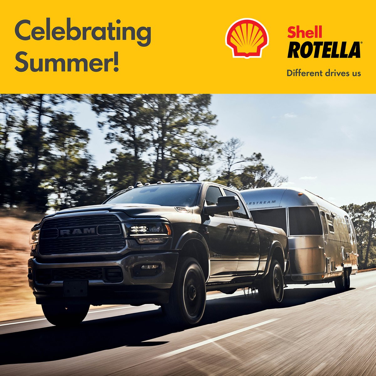 ShellRotella's tweet image. Sun&apos;s out, trucks out! Help prep your truck for all your summer adventures with #ShellRotella 

Find #ShellRotella near you go.shell.com/3xmAE9s