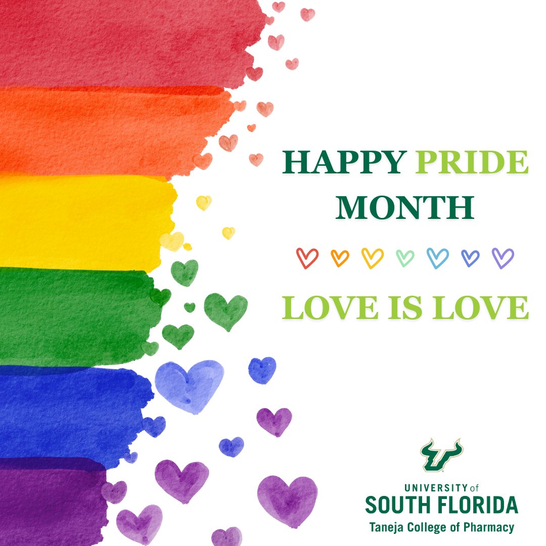 USFTCOP's tweet photo. Celebrating the power of love and acceptance. Happy Pride Month! 💕🌈🏳️‍🌈

#LivewithPride #LoveisLove #USFTCOP https://t.co/SO252ok89A