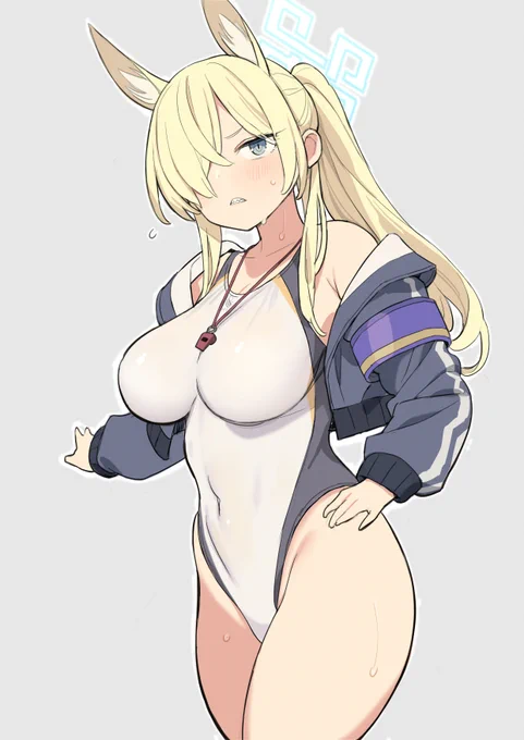 水着カンナ描かずにいられなかった。 