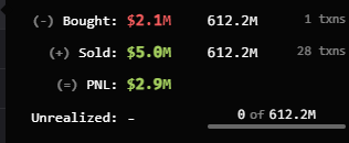 $WATER nice cook for a PepperMints User. 💦💚