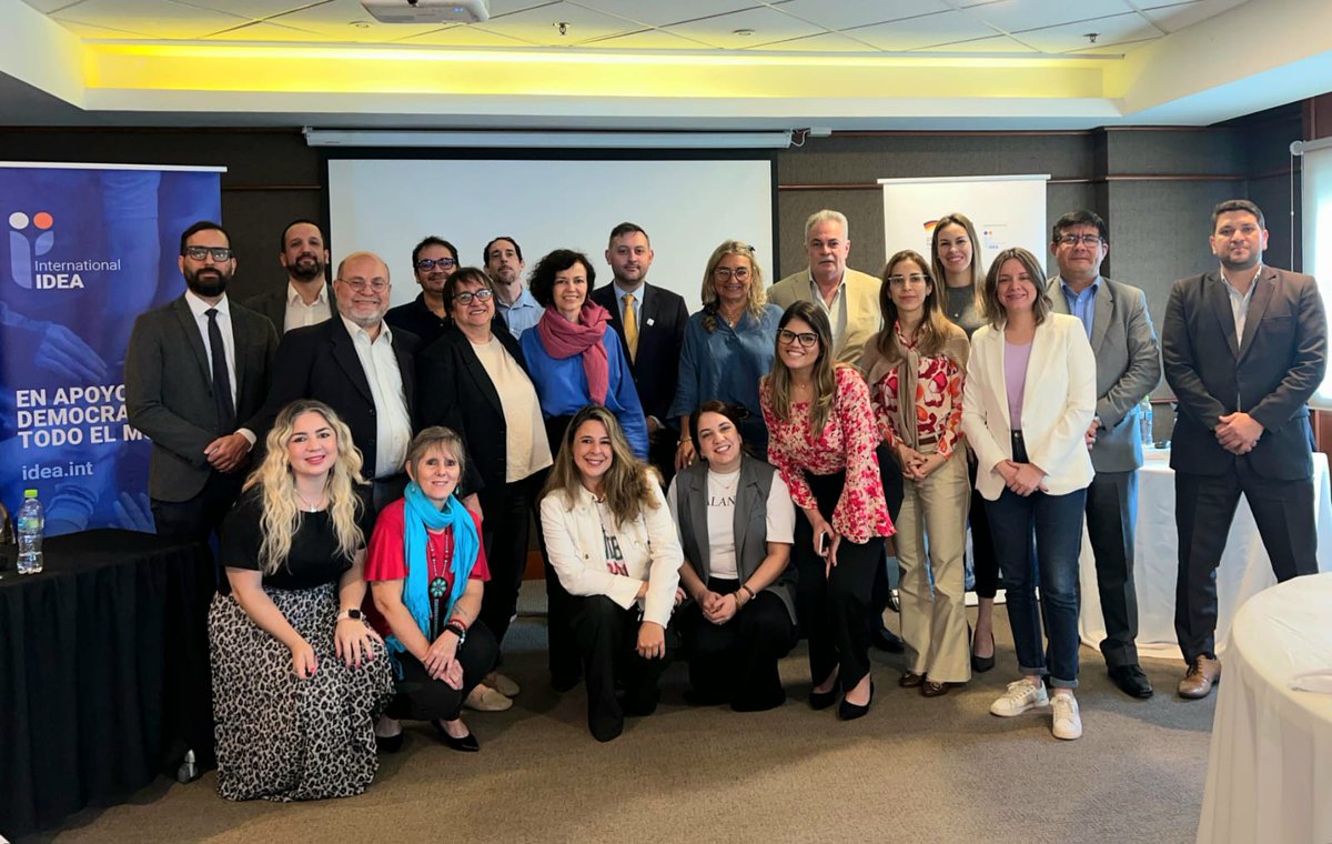 IDEA Internacional Paraguay tweet media