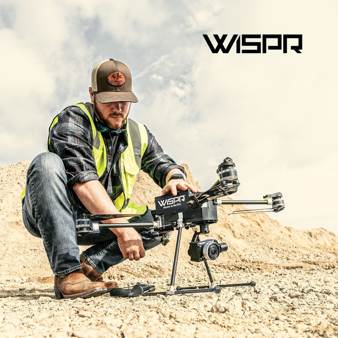 WisprSystems's tweet image. Capturing the moment with WISPR! He&apos;s ready to showcase the precision and versatility of our SkyScout.

#WISPRSystems #WISPR #SkyScout
