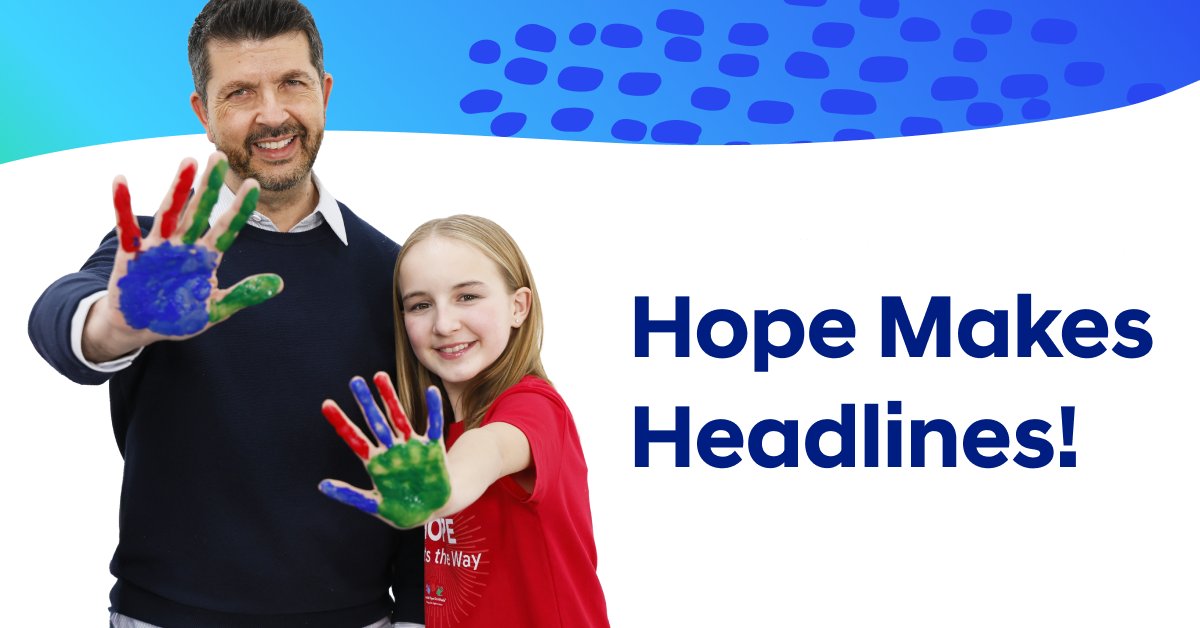 Exciting news: Emmy was on TV! 📺🌟 

Our National Youth Ambassador, Emmy Cole, was on <a href="/KENS5/">KENS 5</a> with our Exec. Director, @jguastaferro. Catch Emmy spreading hope and joy! 

bit.ly/3xmNswg 

#HopeLightsTheWay