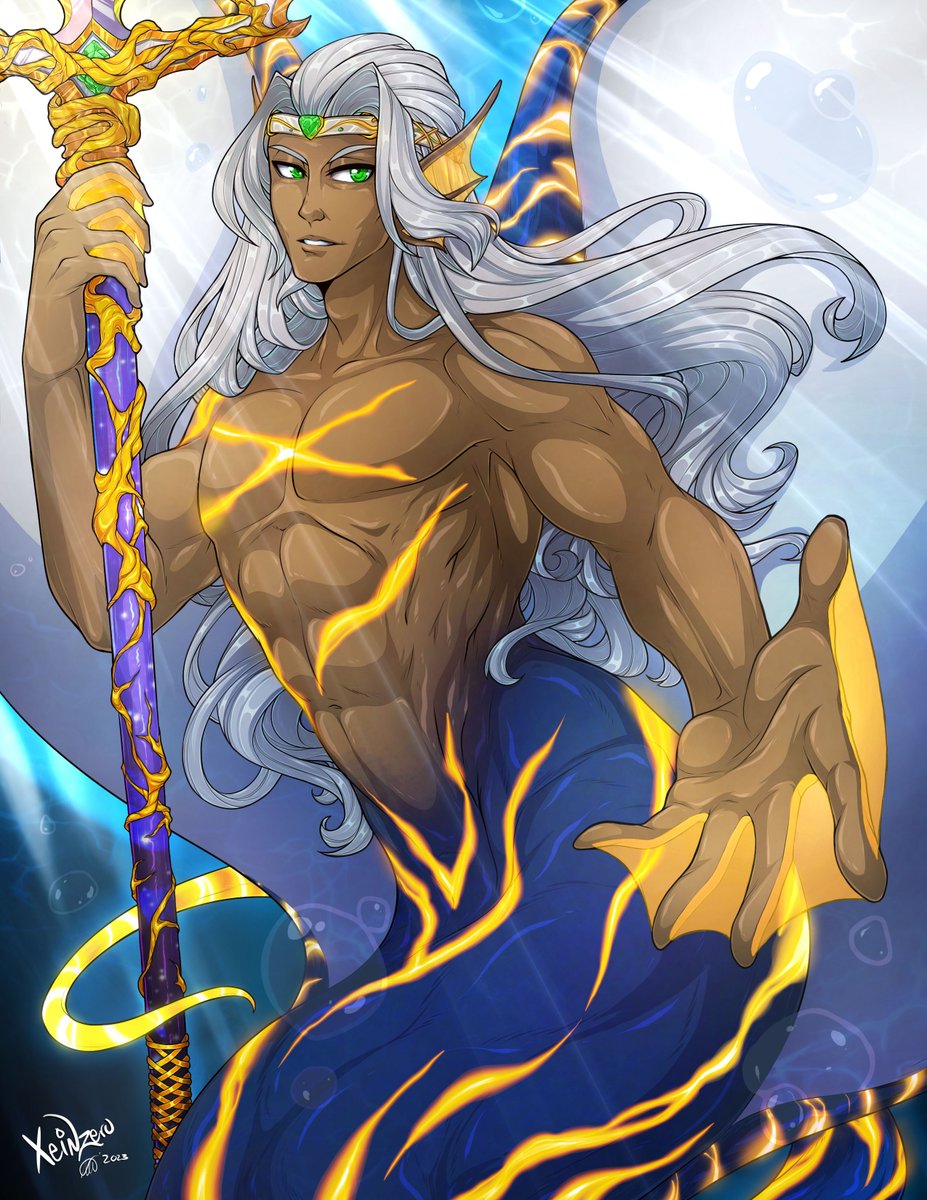 Xeinzeru's tweet photo. Old Commission for Cirago on DeviantArt! 🥳 https://t.co/S8rcxuavma